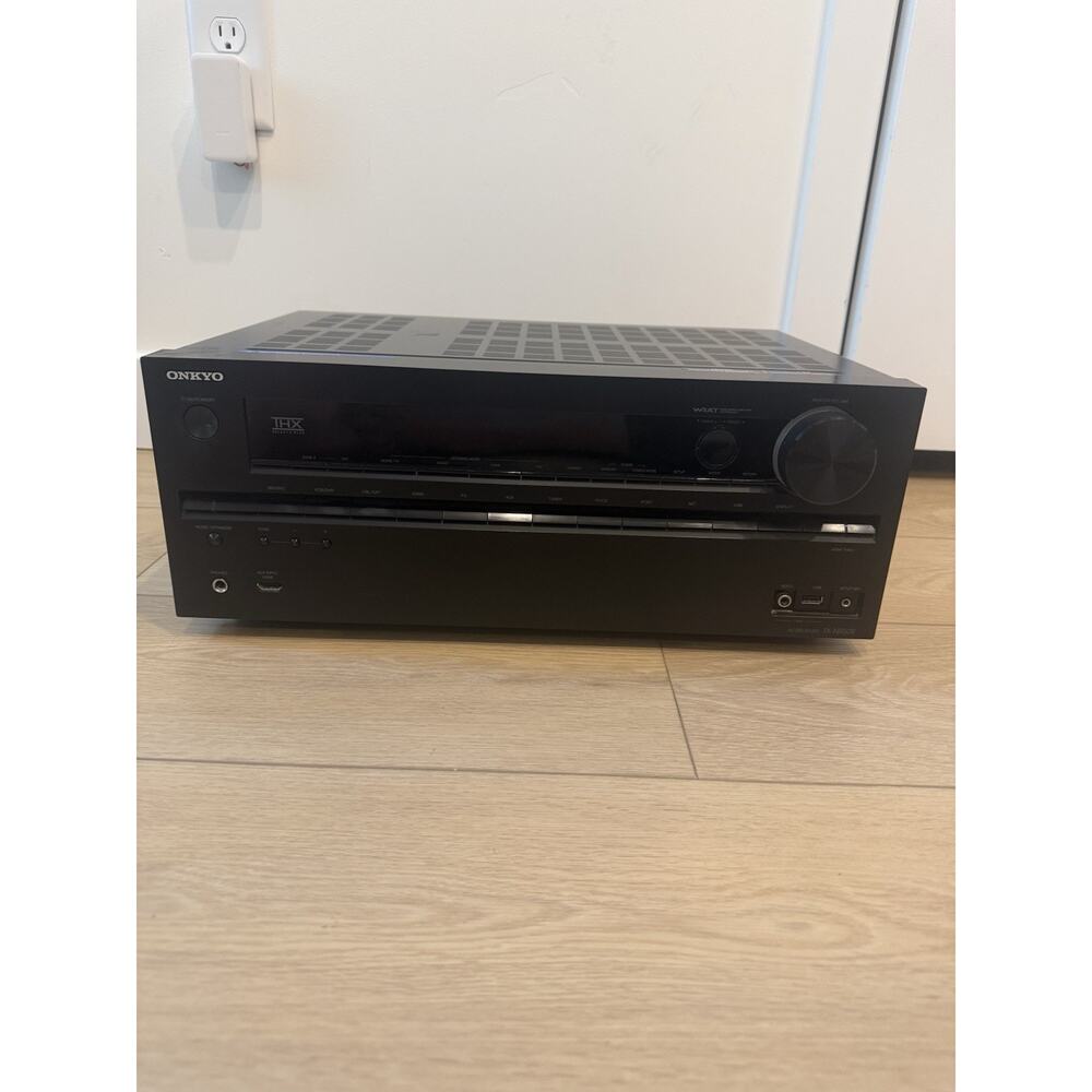 Onkyo TX NR609 Home Theater Receiver 7 2 Channel THX Certified Network Black Use